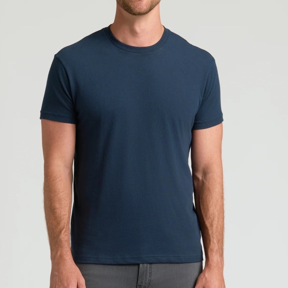 Nwot true Classic navy blue Classic Crew Neck